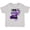 AC-Heather Grey, variant on Inktastic I Wear Purple for My Mama Lupus Awareness Boys or Girls Toddler T-Shirt