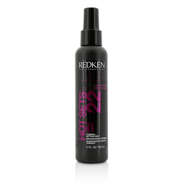 Redken Heat Styling Hot Sets 22 Thermal Setting Mist150ml/5oz
