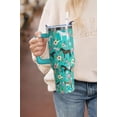 thumbnail image 4 of 40 oz Horse Tumbler with Handle Christmas Gifts for Horse Lover 40oz Stainless Steel Travel Cup Mug Water Bottle, 4 of 6