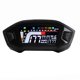 thumbnail image 1 of Velocímetro de motocicleta universal Digital LCD Temperatura del agua Calibrador de odómetro, 1 of 8