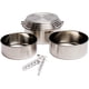 thumbnail image 1 of Juego de Ollas Solo Stove de 3 Piezas en Acero Inoxidable para Camping, 1 of 7