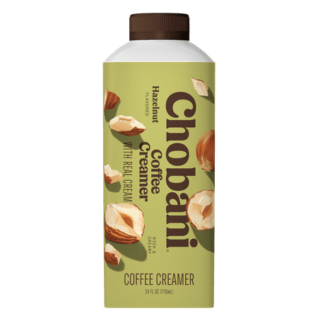 Chobani Dairy Coffee Creamer Hazelnut 24 fl oz