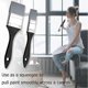 thumbnail image 3 of 2Pcs Silicone Paint Brushes,1 Inch and 2 Inch Flat Silicone Paint Brushes,Wide and Narrow Solid Flexible Paintbrush Set, 3 of 5