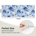thumbnail image 5 of Pioneer Flower Floral Print Pattern Kitchen Rug Mat,Kitchen Runner Rugs Non Skid Washable,Decorative Kitchen Floor Mats for Kitchen,Sink,Laundry,17"X47", 5 of 5