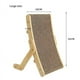 thumbnail image 2 of Rascador de madera para mascotas, cama rascadora, juguetes para mascotas, alfombrilla para limar uñas, entrenamiento para limar garras B, 2 of 5