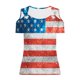 thumbnail image 4 of Fiudx Liquidación de Ofertas Flash Camiseta Sexy de Verano para Mujer, Blusa con Hombros Descubiertos, Cuello En V, Manga Corta, Camisetas Sólidas, 4 of 5