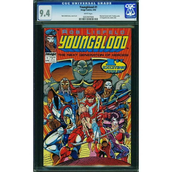 Youngblood #1 - CGC 9.4 Comic Book