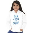 thumbnail image 3 of San Juan Puerto Rico Chill Vintage Youth Hoodie Boy Girl Teen Brisco Brands M, 3 of 5