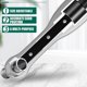 thumbnail image 4 of Llave de doble extremo, llave de baño ajustable, llave multifuncional, 4 of 5
