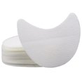 thumbnail image 2 of Bueautybox 100 Pieces Eyeshadow Shield Eyeshadow Gel Pad Patches Eyeshadow Stencils for Prevent Eyelash Extensions, Tinting and Lip Makeup Residue, 2 of 7