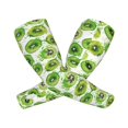 thumbnail image 1 of Fotbe Green Kiwi Mangas para Brazos con Protección Solar UV- Cubrebrazos para Tatuajes – Mangas Deportivas Refrigerantes UPF 50 para Hombre y Mujer, 1 of 7