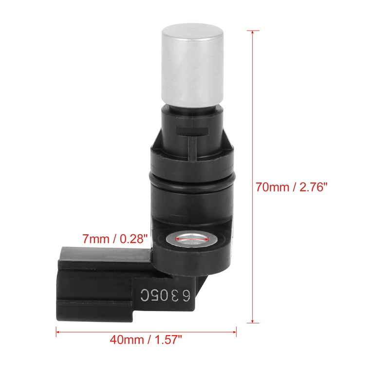 28820-PWR-013 Vehicle Car Transmission Speed Sensor Black for 2003