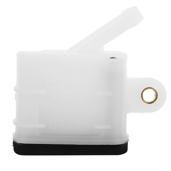 Brake Fluid Reservoir for Car Use Durable Plastic White Color fits Most Models 16.5oz