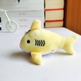 thumbnail image 7 of AYYUFE 12cm Shark Plush Stuffed Hanging Doll Key Chain Pendant Bag Gift, 7 of 7