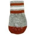thumbnail image 7 of NCAA Anti Slip Dog Socks with Elastic Ribbed Top Indoor/Outdoor Paw Protection, 7 of 7
