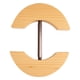 thumbnail image 5 of Ensanchador de sombreros para sombreros ajustados, herramienta de formación, repuesto premium, madera resistente, 5 of 9