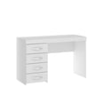thumbnail image 1 of Escritorio A22 4 Cajones Blanco MODERNO, 1 of 2