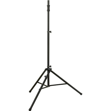UPC: 0784887173575 | Ultimate Support TS-110BL Air Lift Speaker Stand With Leveling Leg  Black Black