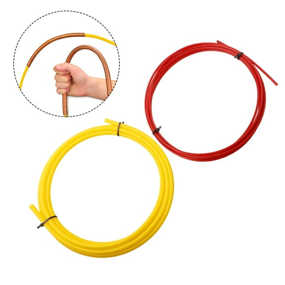Built-in Copper Tube Bending Strip Air Conditioning Pipe Bender Kit PE Plastic
