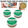 thumbnail image 5 of Soldering Paste Rosin Flux Lead Easy To Soldering Soldering Iron Repair Solder Sheet Iron Wire Sheet Nickel Steel, 5 of 7