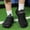 Black, variant on Liyamei Boys And Girls Sneakers For Adventure Sports Versatile Breathable Shoes For Kids Ideal For Gym Yoga And Outdoor Activities Boys Sneakers Size 12