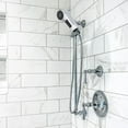 Silver Kitchen Tap Faucet Pull Out Shower Head Water Spray Head