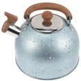 thumbnail image 1 of Blue Stainless Steel Water Kettle for Home Use with Comfortable Handle and 2L, 1 of 4