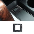 thumbnail image 1 of Real Bright Soft Car Interior Carbon Fiber Sticker DecorationCarbon Fiber Interior Floor Console Button Cover For Toyota Tundra/SequoiaAuto Car Protection Interior Accessories, 1 of 8