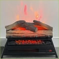 thumbnail image 5 of Electric Fireplace Insert, 23 Inch 3D Log Set Infrared Heater | Antique Black | Vent Free, 5 of 10