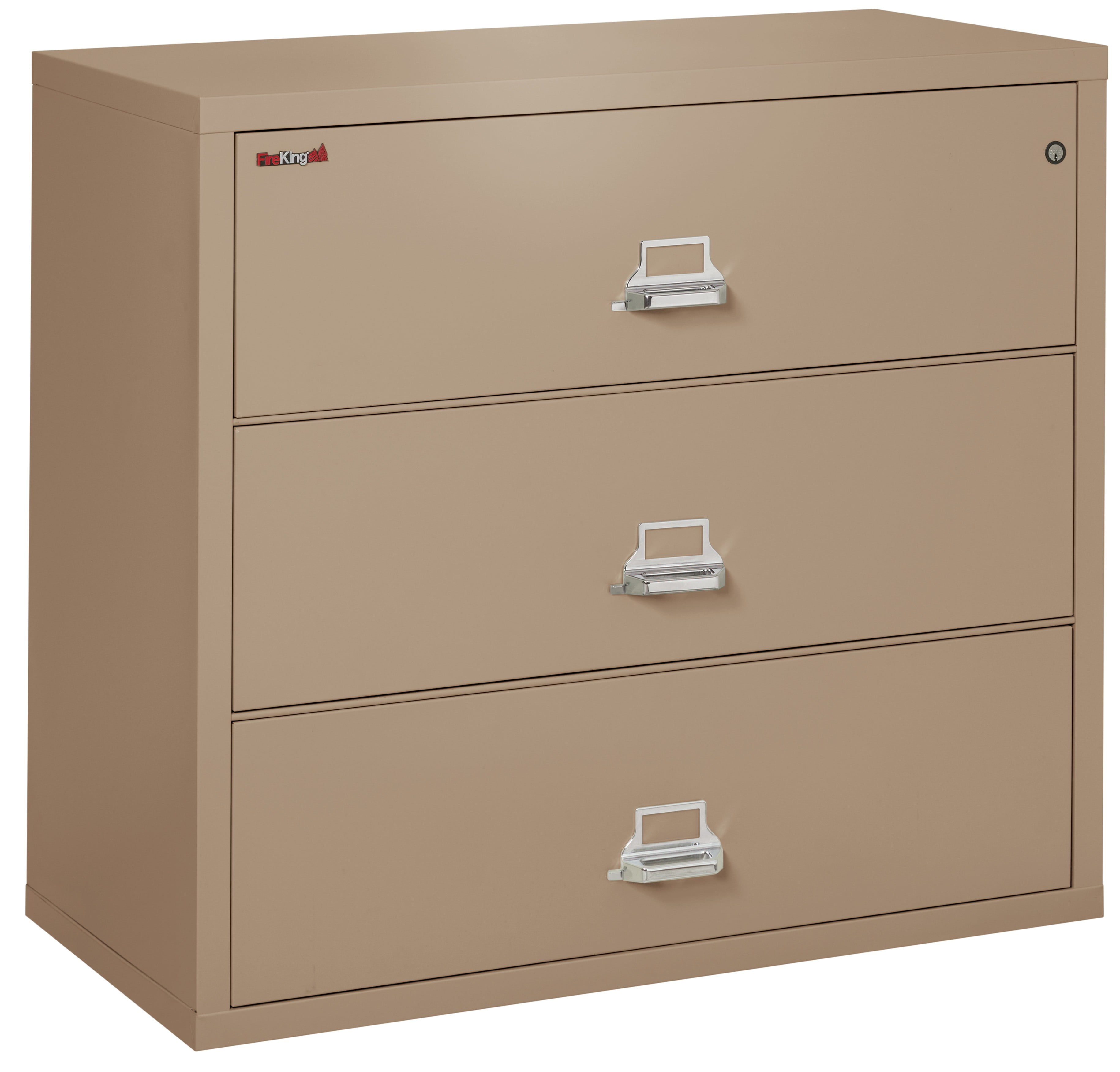 Fireking 3 Drawer 44" wide Classic Lateral fireproof File ...