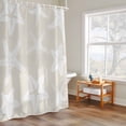 thumbnail image 4 of Starfish Shower Curtain, Summer Beach Nautical Ocean Sea Star Marine Life Beige Waterproof Shower Curtain Set with 12 Hooks Lightweight Bath Curtains Fabric Bathroom Decor 72x78 Inches, 4 of 9