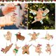 thumbnail image 4 of Divertido árbol de Navidad colgante de baile masculino y femenino, decoración navideña, decoración de Año Nuevo 2024, fiesta para decoración del hogar, 4 of 5