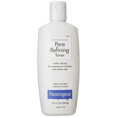pore toner neutrogena refining hydroxy beta formula alpha pack fl