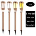 thumbnail image 2 of pitrice 4 Pieces Solar Flame Light Outdoor Torch Lamp Flickering Decorative Lighting for Landscape Driveway Path Courtyard Villa, 2 of 6