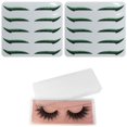 thumbnail image 1 of Pegatinas Reutilizables Para Delineador De Ojos Con Pestañas Postizas, Pegatinas Para Delineador De Ojos, Maquillaje De Ojos 10 Pares Yuarrent CE008188-02, 1 of 6