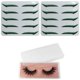 thumbnail image 1 of Pegatinas Reutilizables Para Delineador De Ojos Con Pestañas Postizas, Pegatinas Para Delineador De Ojos, Maquillaje De Ojos 10 Pares Eigraketly CE008188-02, 1 of 6