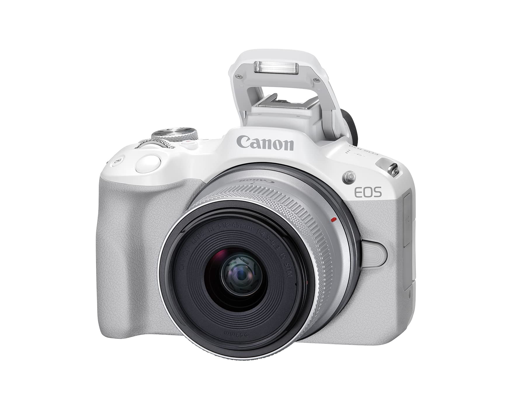 Canon EOS R50 Mirrorless Camera RF-S18-45mm F4.5-6.3 is STM Lens