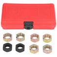 thumbnail image 1 of Axle Spindle Rethreading Tool Set Multiple Specification Thread Repairing Cleaning Tools, 1 of 5
