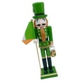 thumbnail image 4 of 15 pulgadas st. 's Day Nutcracker Figurine de uniforme de escritorio decorativo de uniforme de escritorio para la casa presente presente peso Estilo a, 4 of 8