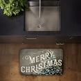 thumbnail image 3 of Stupell Industries Vintage Merry Christmas Greeting Printed Anti-Fatigue Floor Mat, design by Kim Allen, 30"x18", 3 of 9