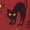 669, variant on Halloween Black Cat Pattern Print Slim Fit Midi Cami Dress, Pet Cat Fashion Summer Maxi Sexy Casual Dress For Women