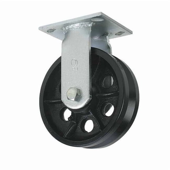 Manufacturer Varies V-Grve Rgd Castr,Cst Irn,4 in.,800 lb.,B 1NWC3