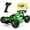 Green&light, variant on Tecnock RC Cars for Kids, 1:18 Scale 20 km/h 2WD Offroad Buggy, 2.4GHz Remote Control Car with USB-C Easy Charging & 50 Mins Playtime