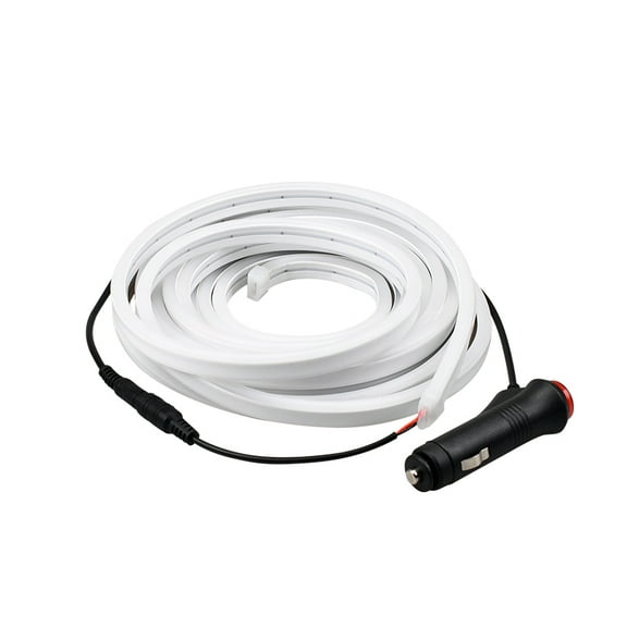 Rear Trunk Ambient Lights for Tesla Model Y 12V 5m LED Lamp Strips Decorative Neon Lighting Interior Car Accessories