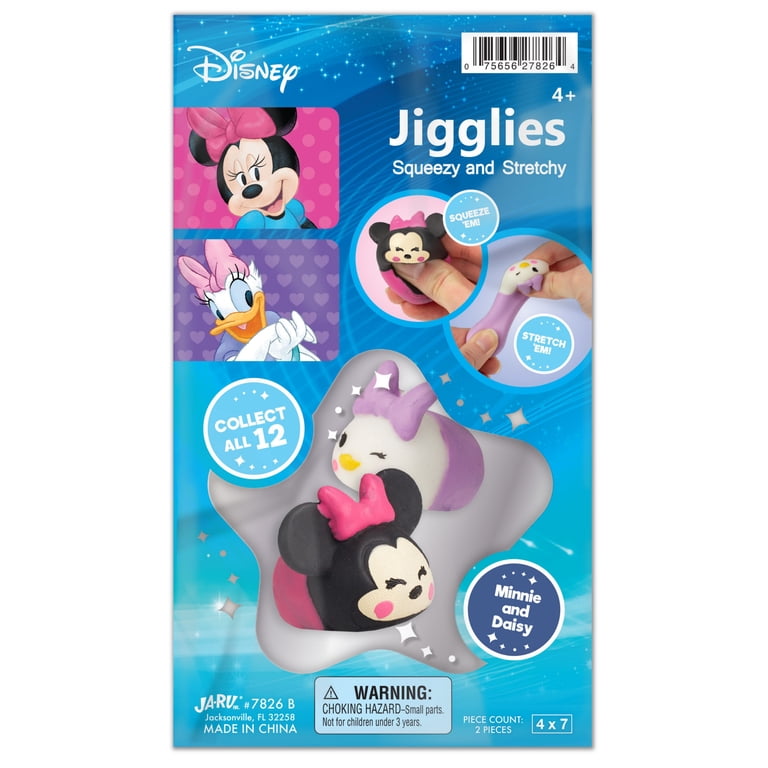 Ja-Ru Disney Jiggly Friends 2 Pack - Styles Vary-Sold Separately