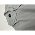 thumbnail image 2 of No Boundaries Men's and Big Men's Cotton Crinkle Button Front Shirt with Short Sleeves, Sizes XS-3XL, 2 of 2