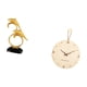 thumbnail image 5 of Figura de delfín,Colección de adornos de escritorio con figuras de delfines,Estatua decorativa moderna para el hogar,artesanías artísticas,Reloj de pared,Reloj de pared decorativo para sala, 5 of 8