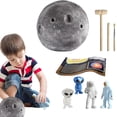 thumbnail image 6 of Piano Potato Alien Moon Dig Kit, Space Archaeology STEM Kit, Moon Digging Set for Kids, Alien Excavation Toy, Space Science Dig Kit, Digging Toy for Kids Ages 6-12, Alien & Astronaut Digging Kit, 6 of 6