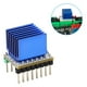 thumbnail image 3 of Controlador Paso A Paso, Controlador De Motor Paso A Paso Rendimiento Confiable Súper Silencioso Disipación De Calor Rápida aleación De Aluminio De 5-36 V Para Impresora 3D, 3 of 8