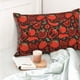 thumbnail image 4 of Balery Tomatoes And Chili Funda de Cojín Estampada, Regalos para Mujeres, Regalos de Amor para Ella, Regalos para Novia o Esposa, Funda de Almohada-20"x30", 4 of 6